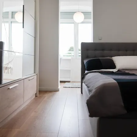 Апартаменты Adriatic Sunset View