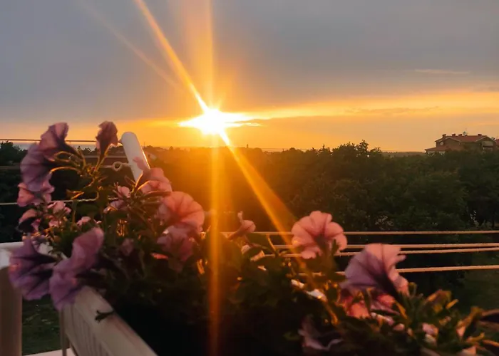 Adriatic Sunset View アパート