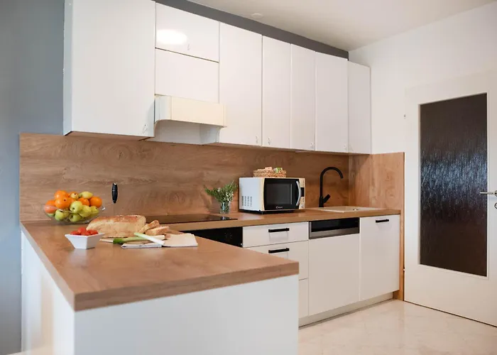 アパート Adriatic Sunset View ポレッチ