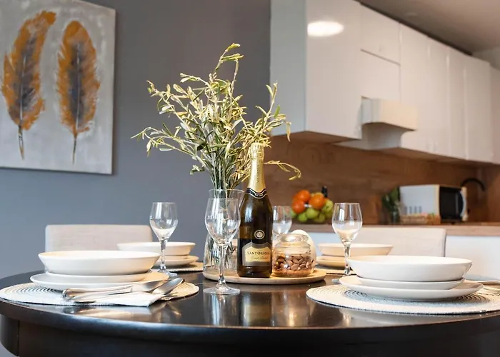 アパート Adriatic Sunset View *