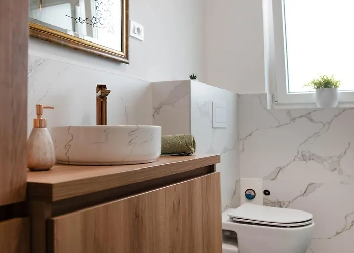 アパート Adriatic Sunset View *