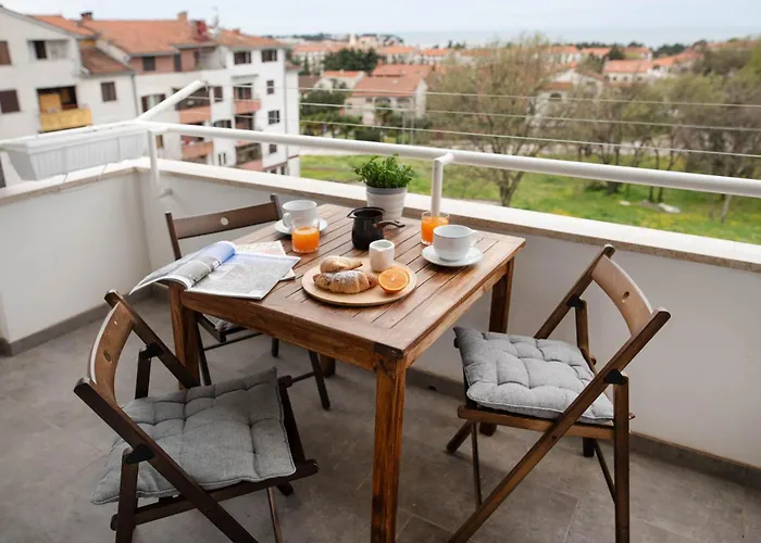 アパート Adriatic Sunset View ポレッチ